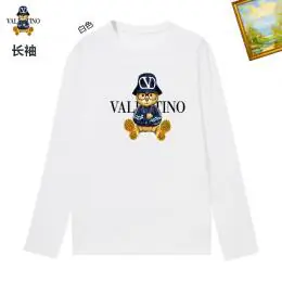 valentino t-shirt manches longues pour unisexe s_12604b0